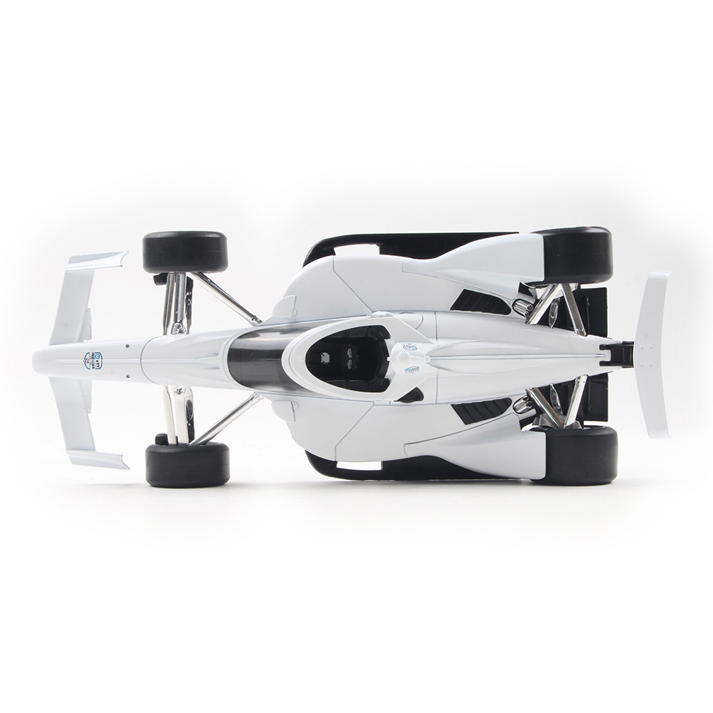 NTT INDYCAR Series Blank White Autograph Car (Super Speedway