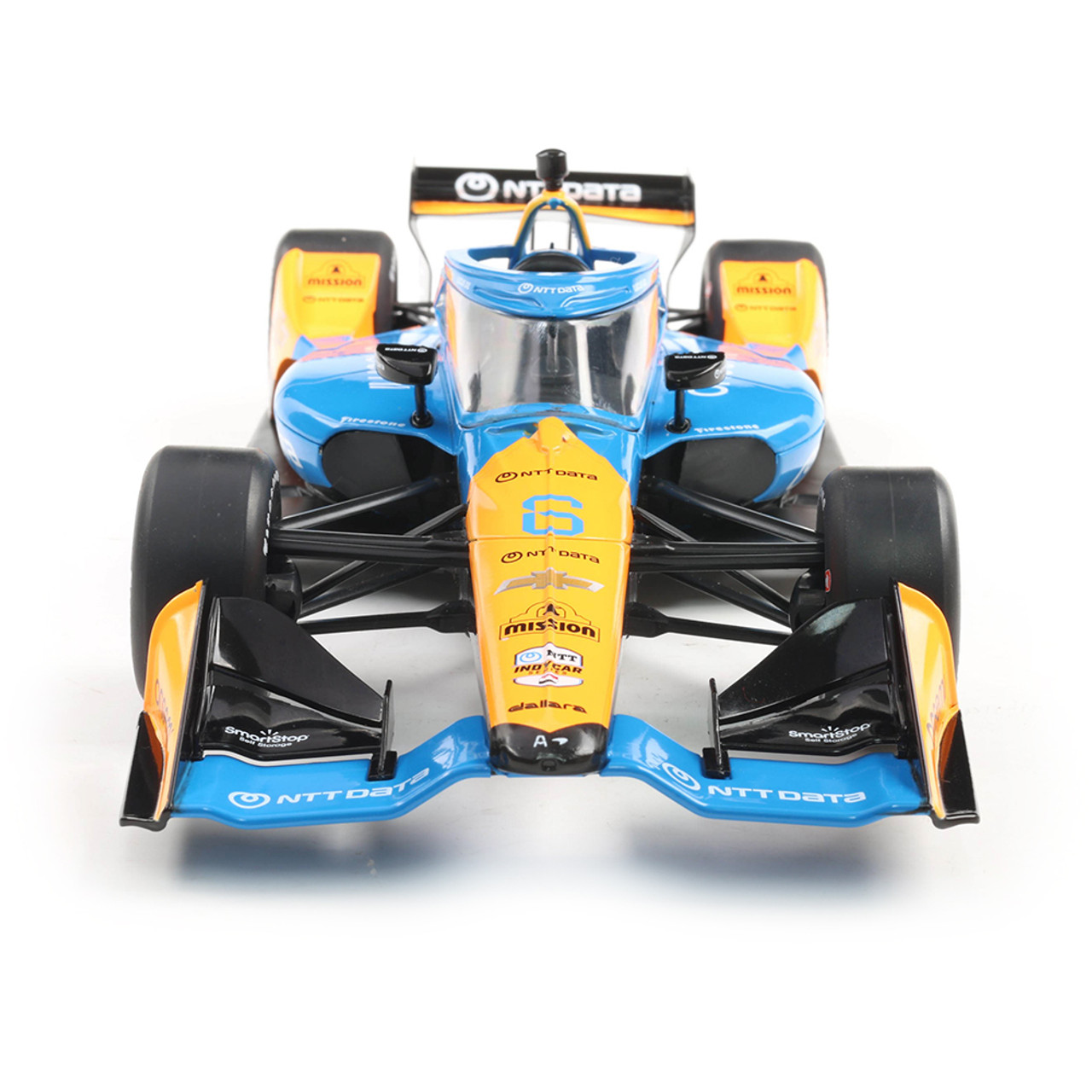 2025 NTT IndyCar Series #6 Nolan Siegel / Arrow McLaren, NTT