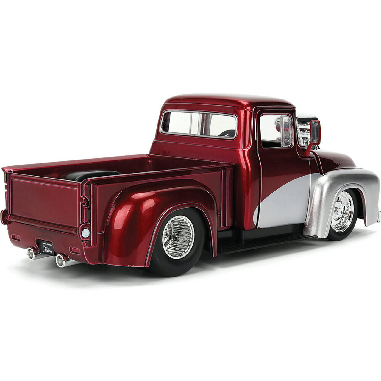M.H ）新品・保管品JADAジャダトイズ　1956 Ford F-100 Jada Just Trucks Series: 1956 Ford F100 Pickup w/ Extra