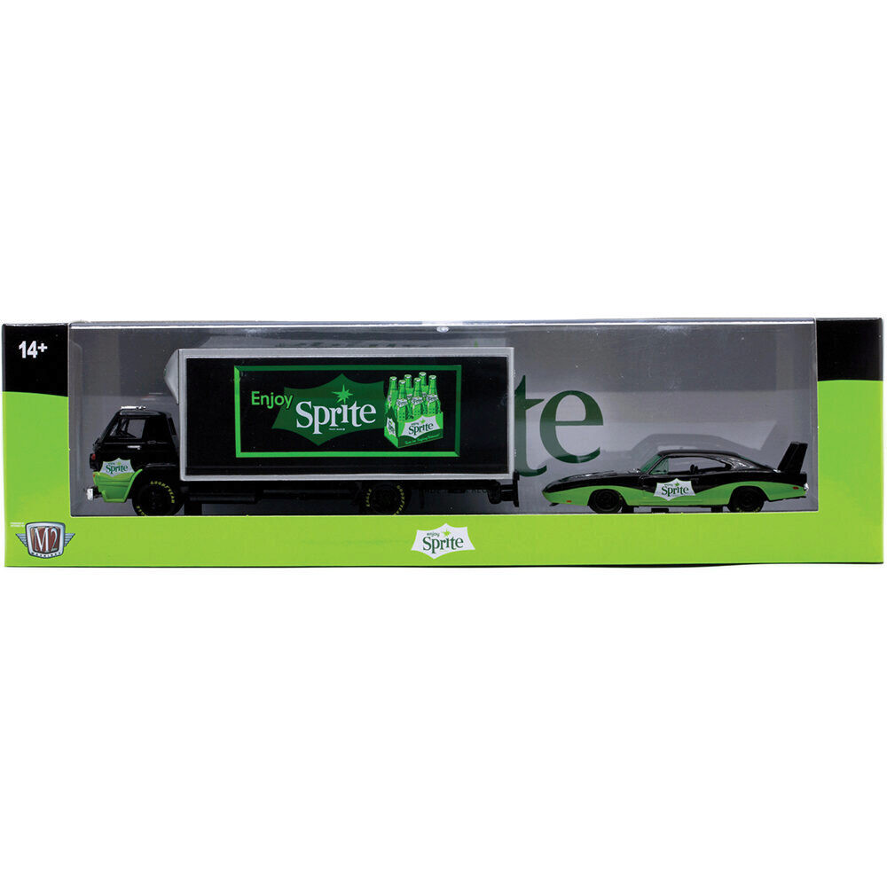 Dodge Box Truck & Sprite 1969 Dodge Charger Daytona | M2 Machines