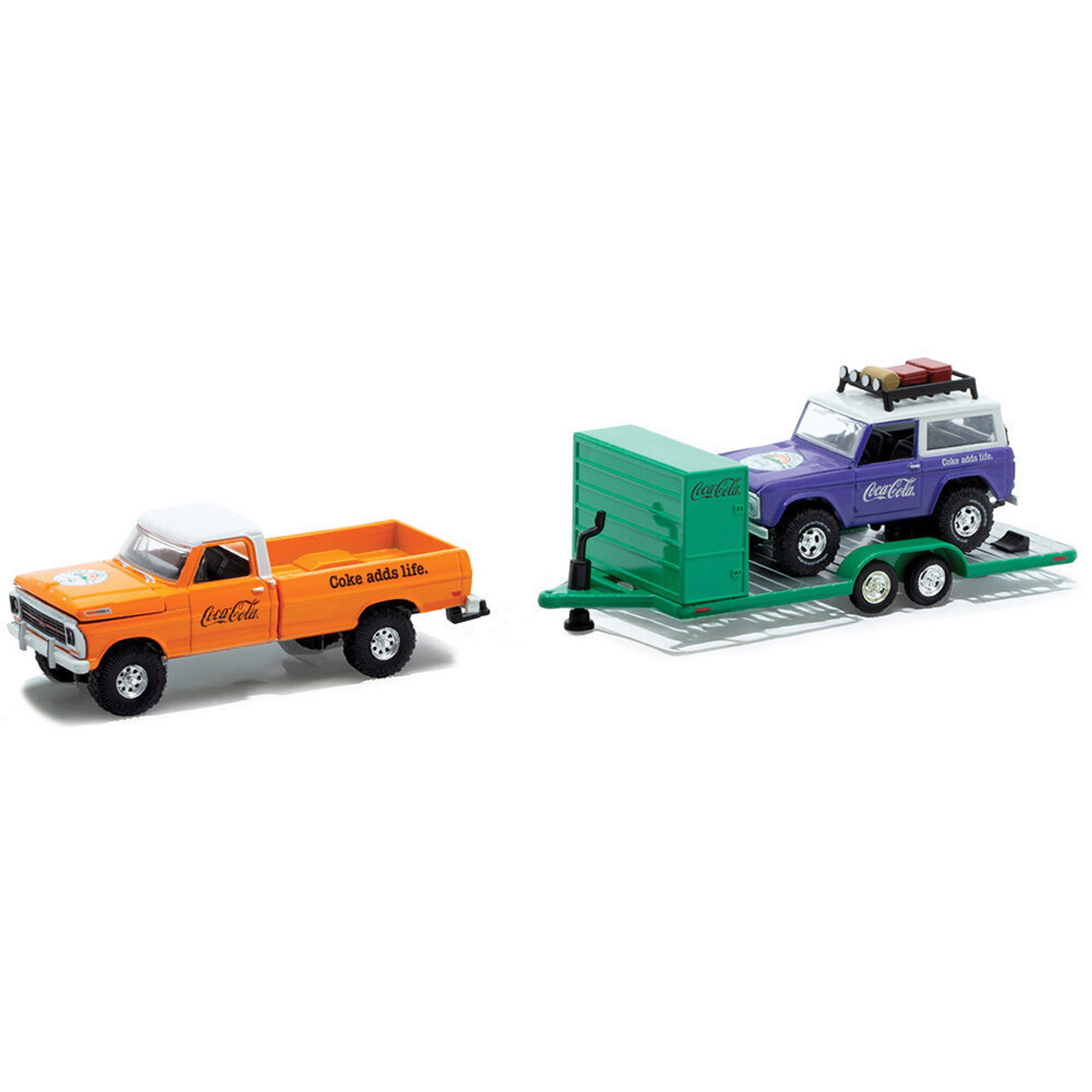 M2マシーン フォード F-100 レンジャー 4X4 & フォード・ブロンコ M2マシーン フォード F-100 レンジャー 4X4 & フォード