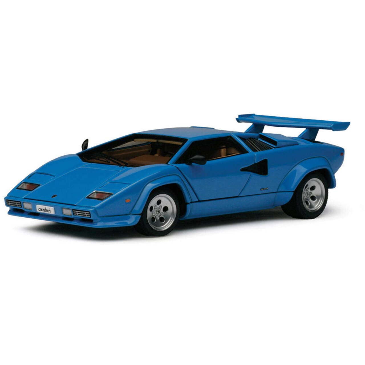 Autoart ランボルギーニ カウンタック 5000S Lamborghini Countach 5000 S Blue Diecast Composite Model Car
