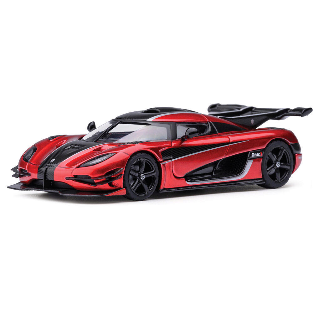 Koenigsegg One: 1 Apple Red Diecast Composite Model Car | AutoArt