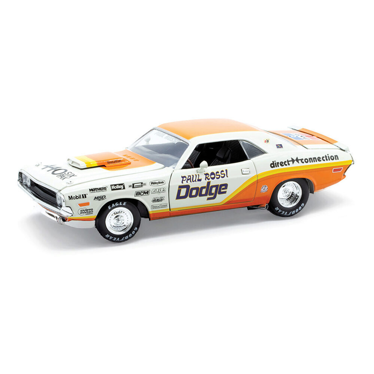 M2 MACHINES CHASE 1970 DODGE CHALLENGER RT HEMI AUTO