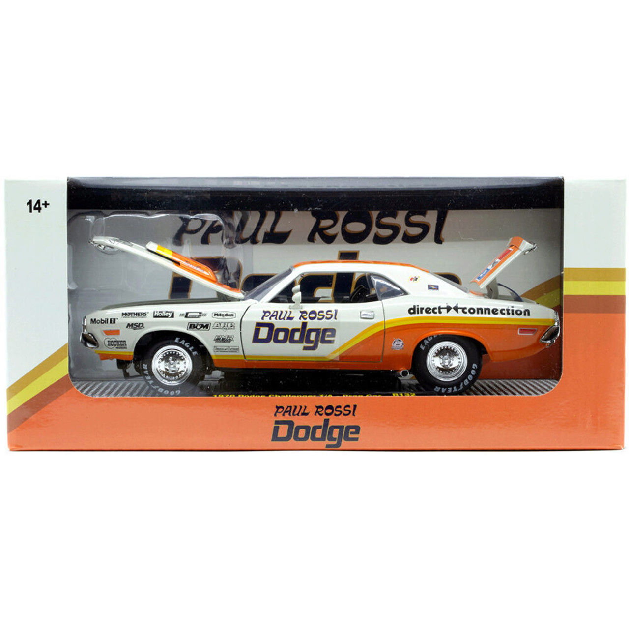 M2マシーン オートクラブ 限定 1970 ダッジ・チャレンジャー M2マシーン オートクラブ 限定 1970 ダッジ・チャレンジャー