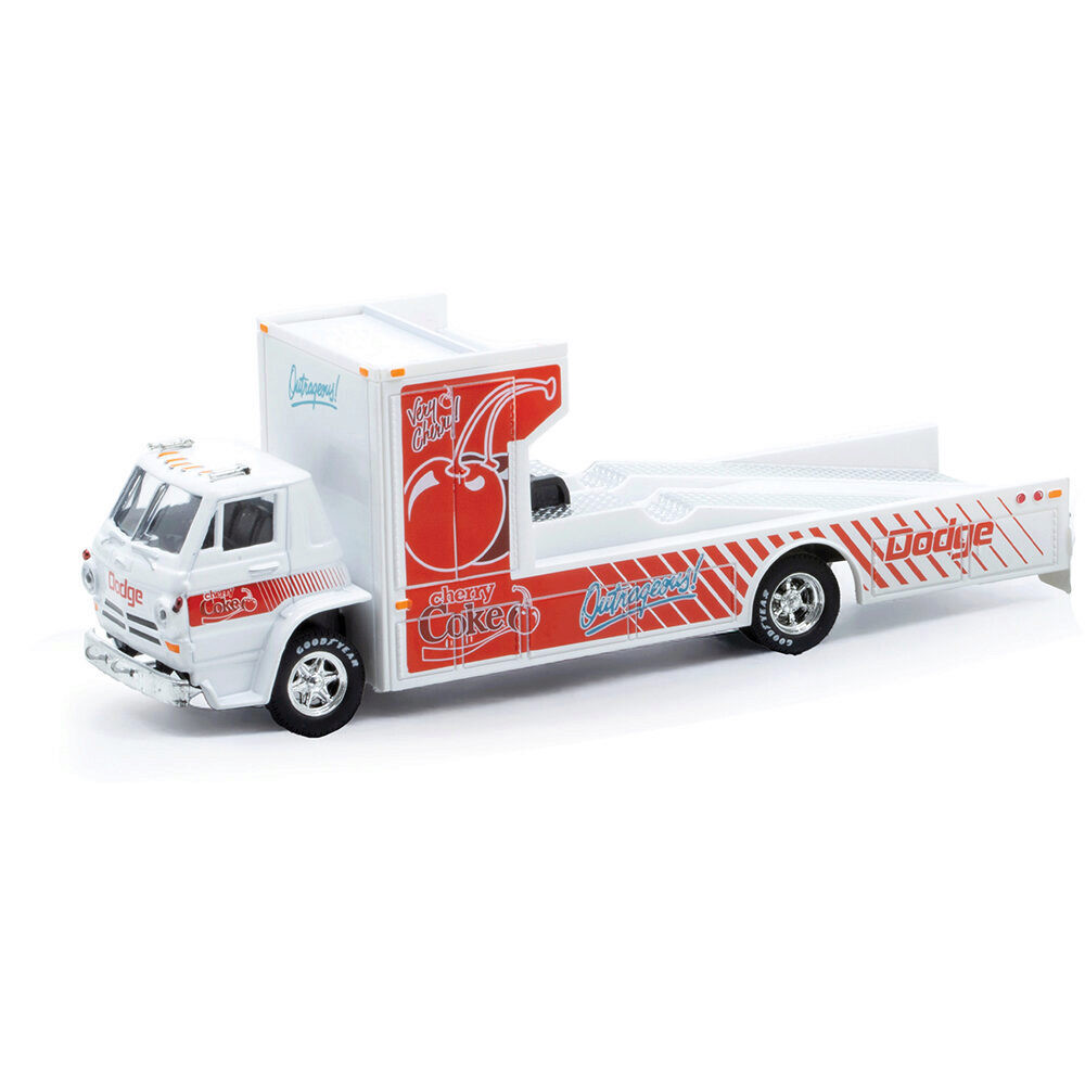 1966 Dodge L600 COE Ramp Truck & 1966 Dodge Charger Gasser Cherry Coke