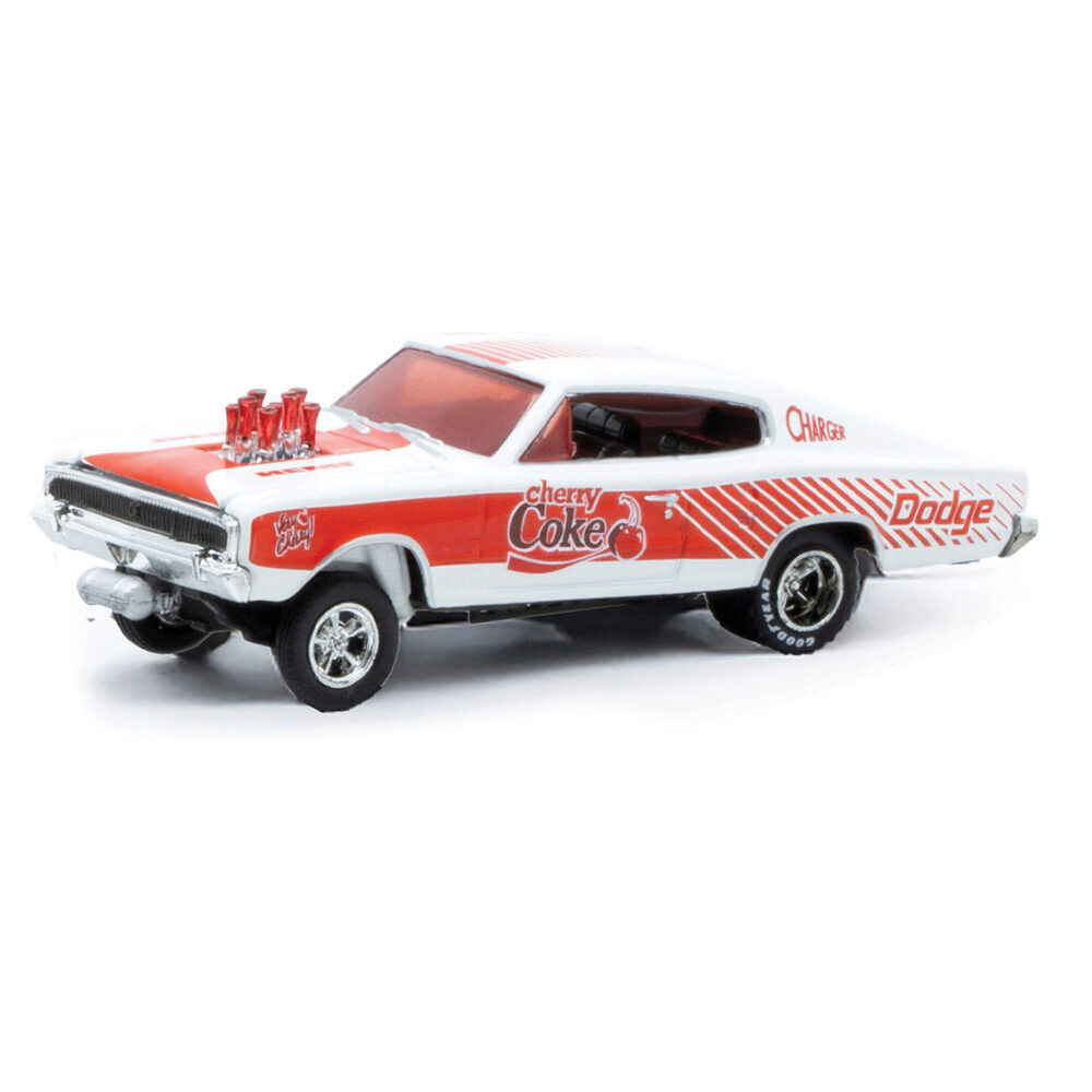 1966 Dodge L600 COE Ramp Truck & 1966 Dodge Charger Gasser Cherry Coke