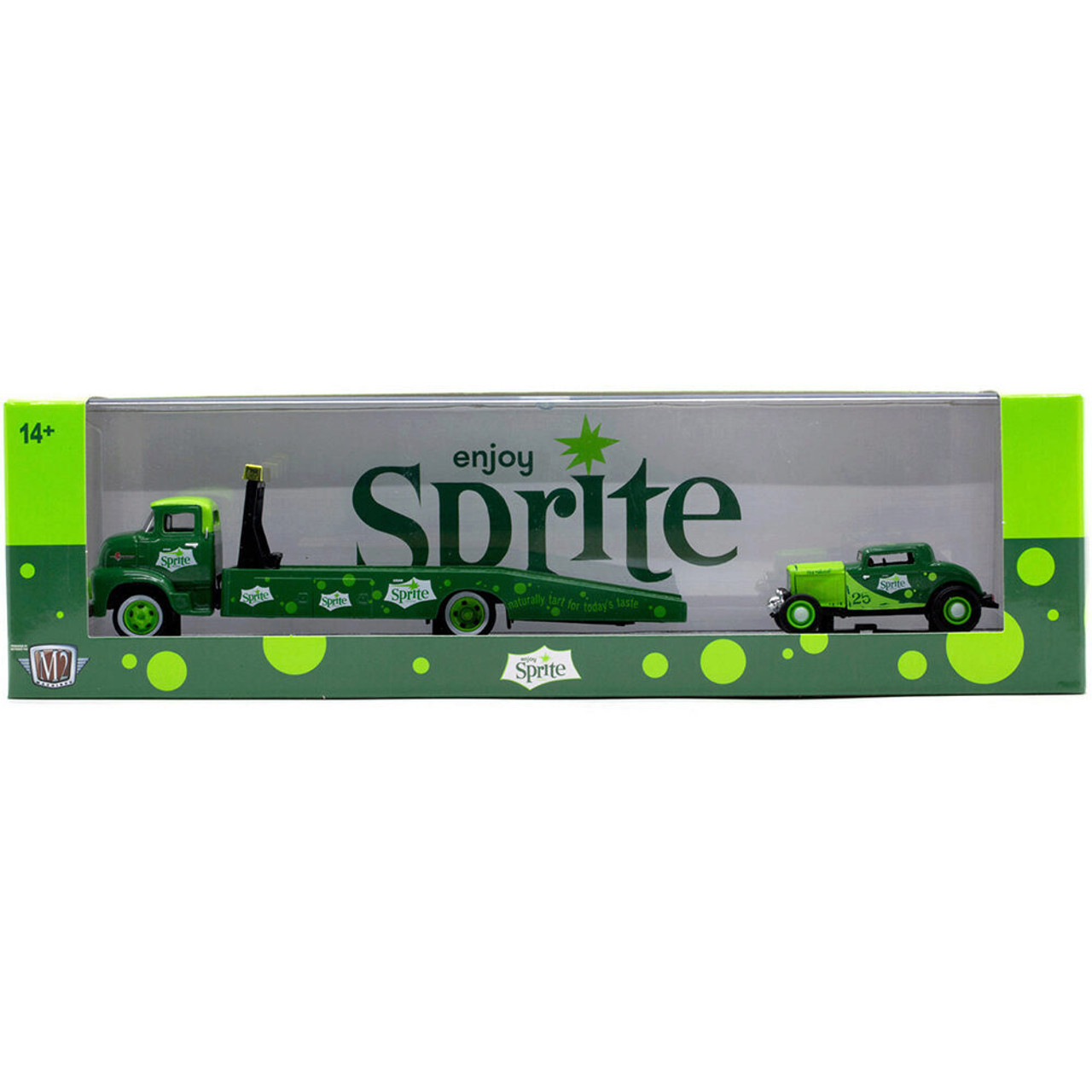1956 Ford COE Ramp Truck & 1932 Ford Deuce Coupe Sprite | M2