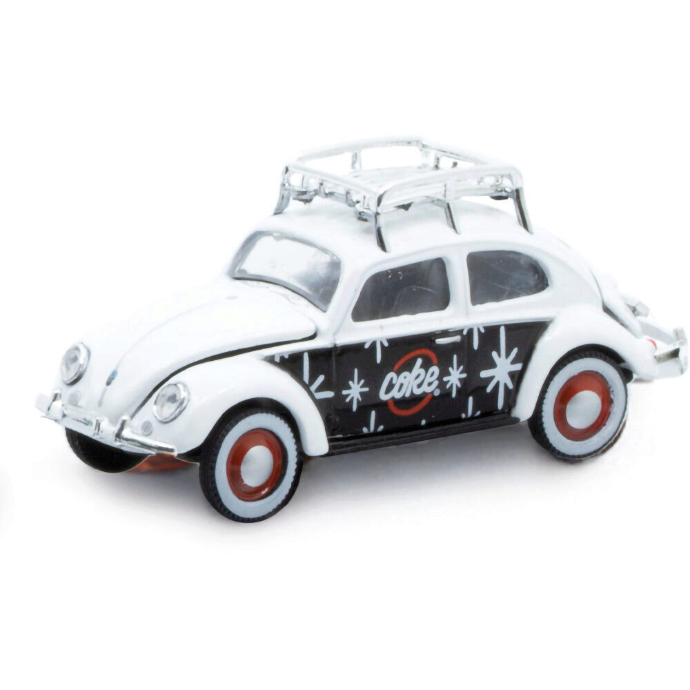 VW Beetle Coca Cola 1953 - M2 Machines 1:64 - Neuf - Miniature Collection