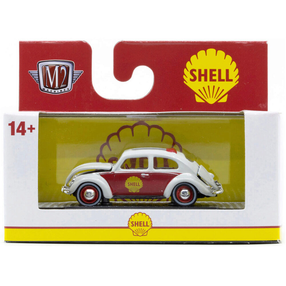1957 VW Beetle Deluxe Shell Diecast Model Car | M2 Machines
