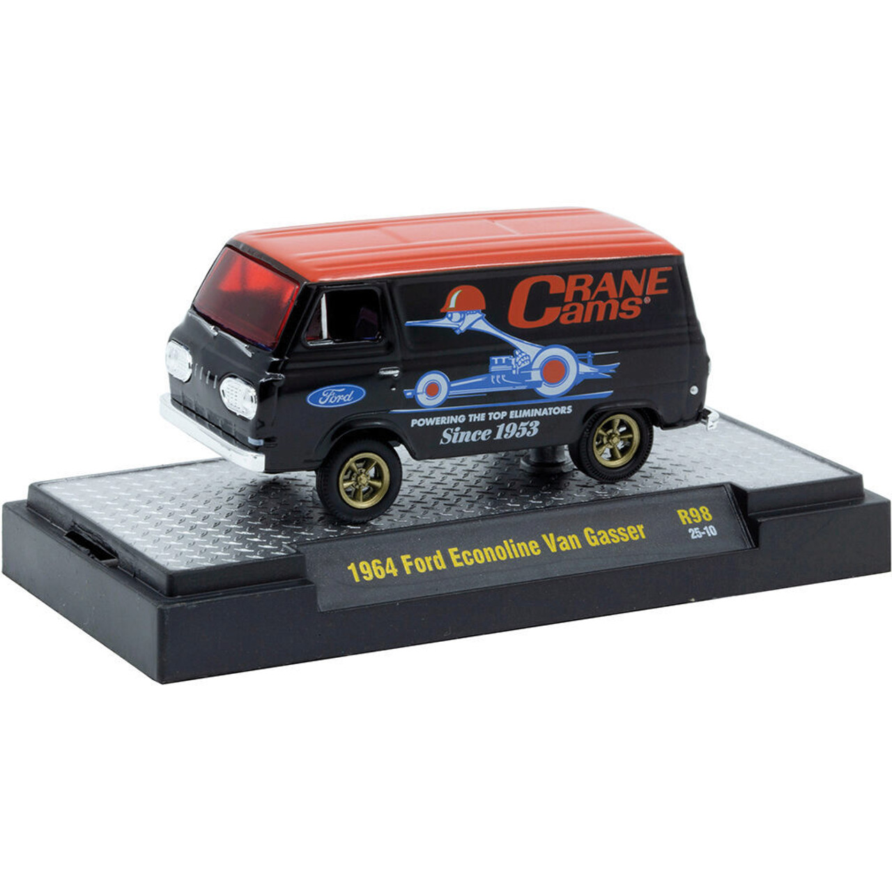 M2 MACHINES 1:64 1964 FORD ECONOLINE TRUCK - MOON EYES(CHASE