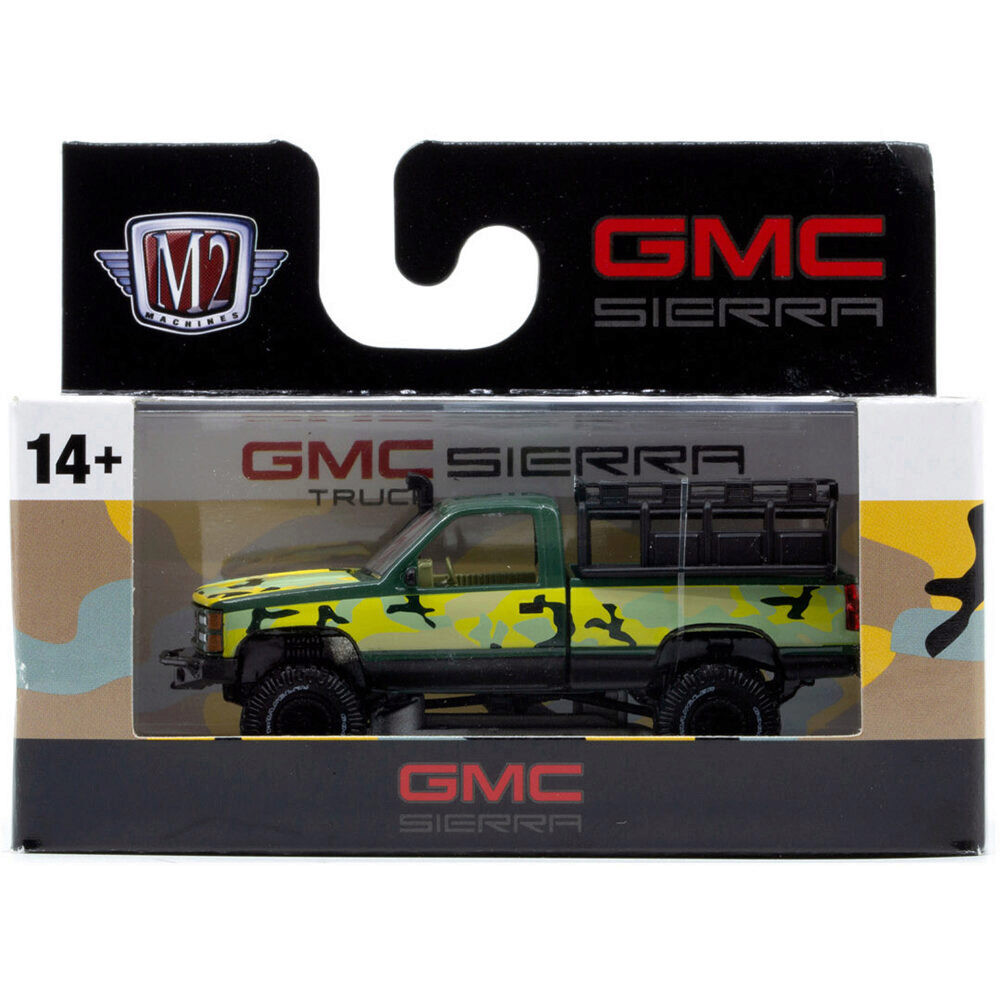 1998 GMC Sierra Grande 1500 4X4 Camo w/Snorkel | M2 Machines