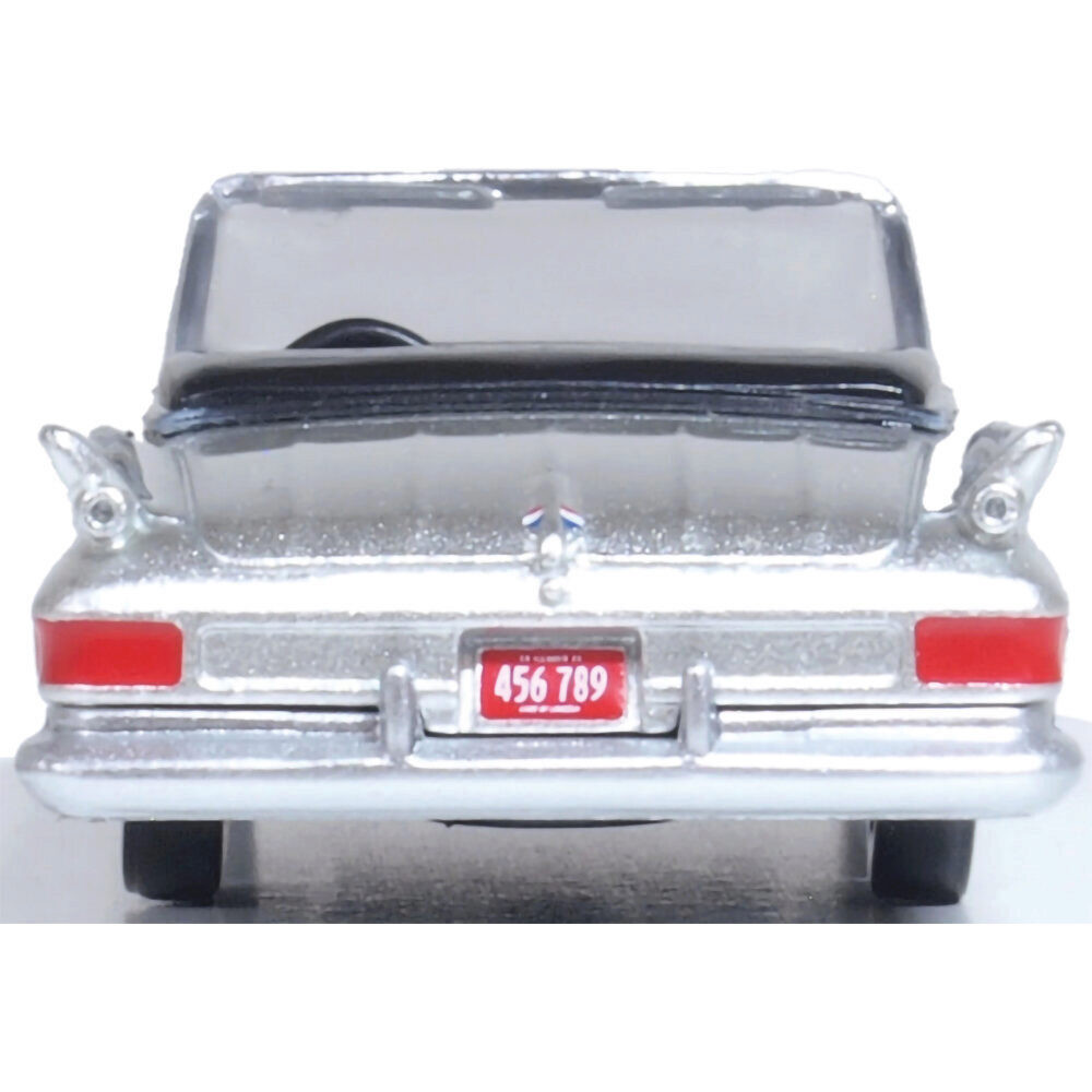 1961 Chrysler 300 Convertible Sheffield Silver (Open) | Oxford Diecast