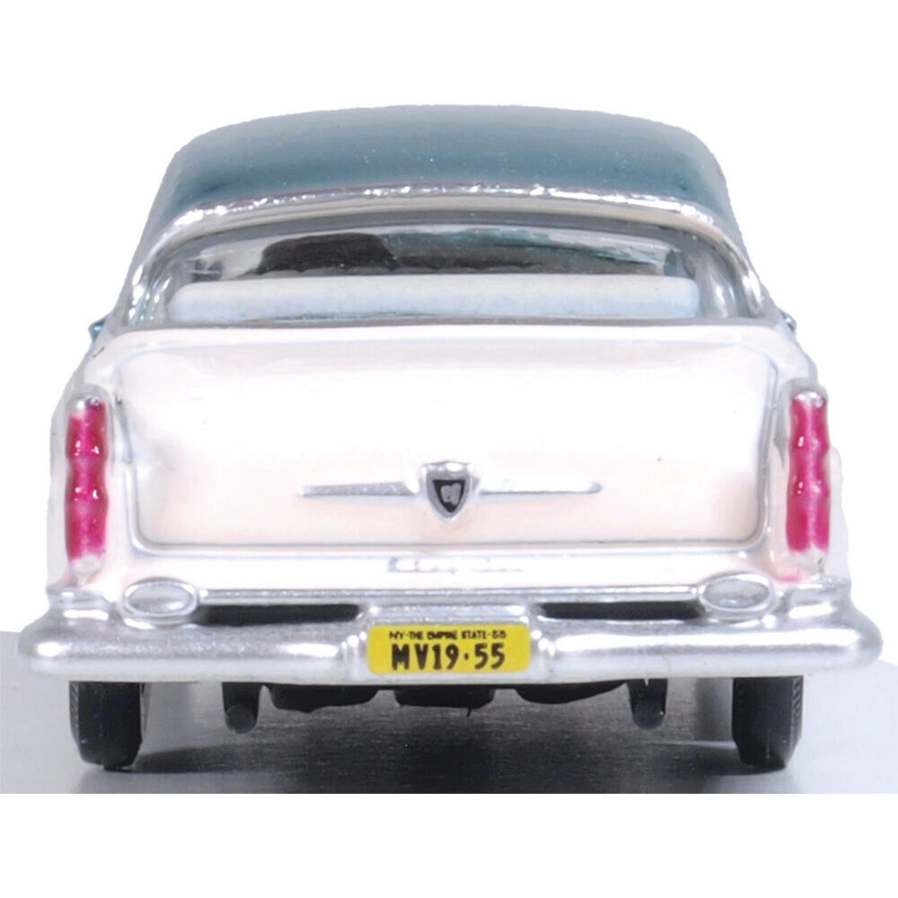 1955 Chrysler New Yorker Deluxe St. Regis Jade Green / Platinum