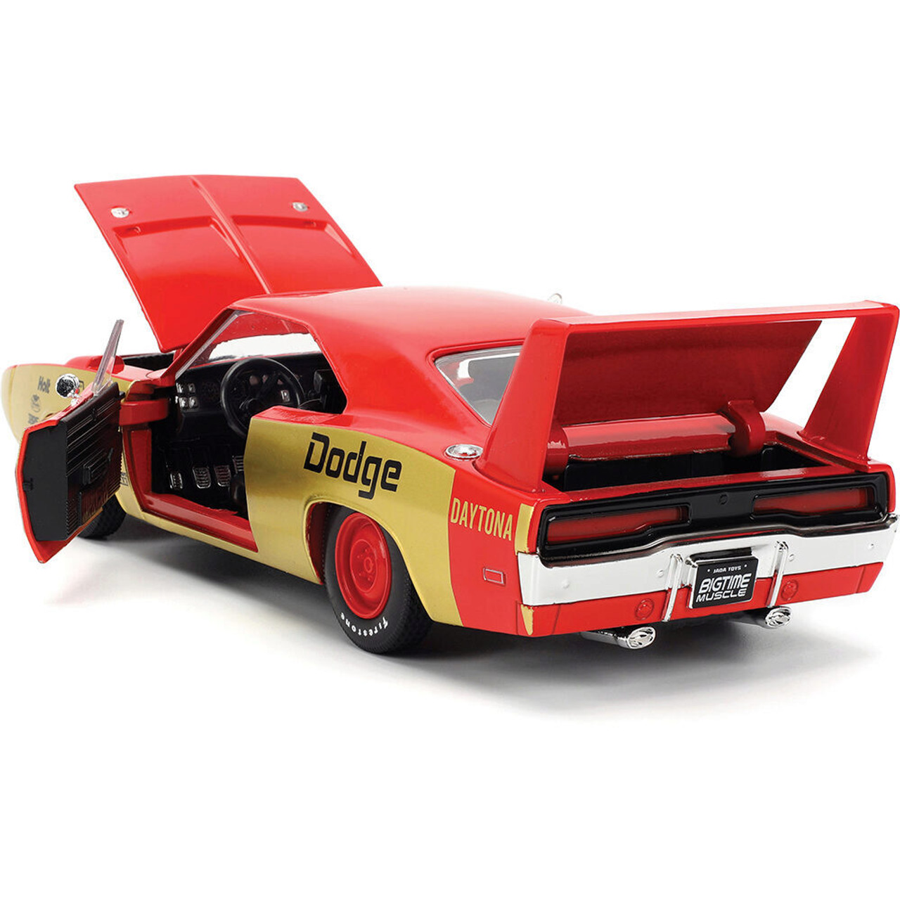 ミニカー JADATOYS 1/24 DODGE CHARGER DAYTONA 1969 DODGE CHARGER DAYTONA PURPLE METALLIC 1/24 DIECAST