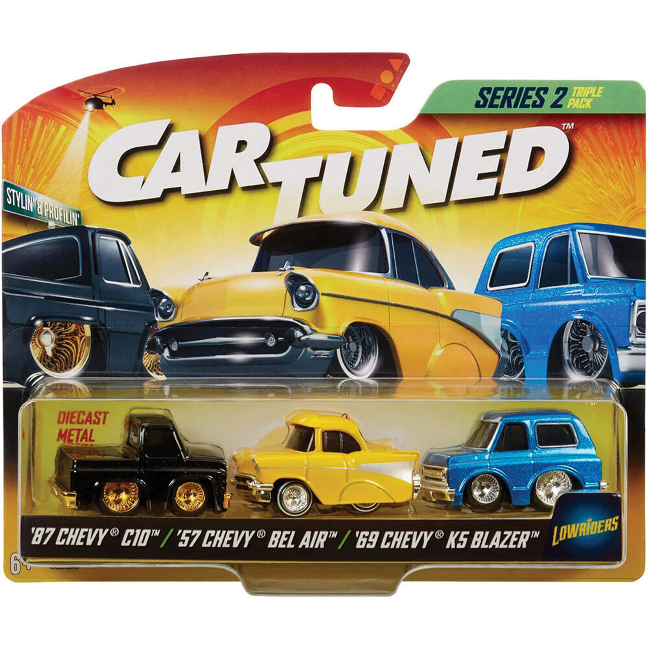 ミニカー CARTUNED 1:64 SERIES 2 Amazon.com: CarTuned Series 2-8 Pack, Diecast Vehicle, Ages