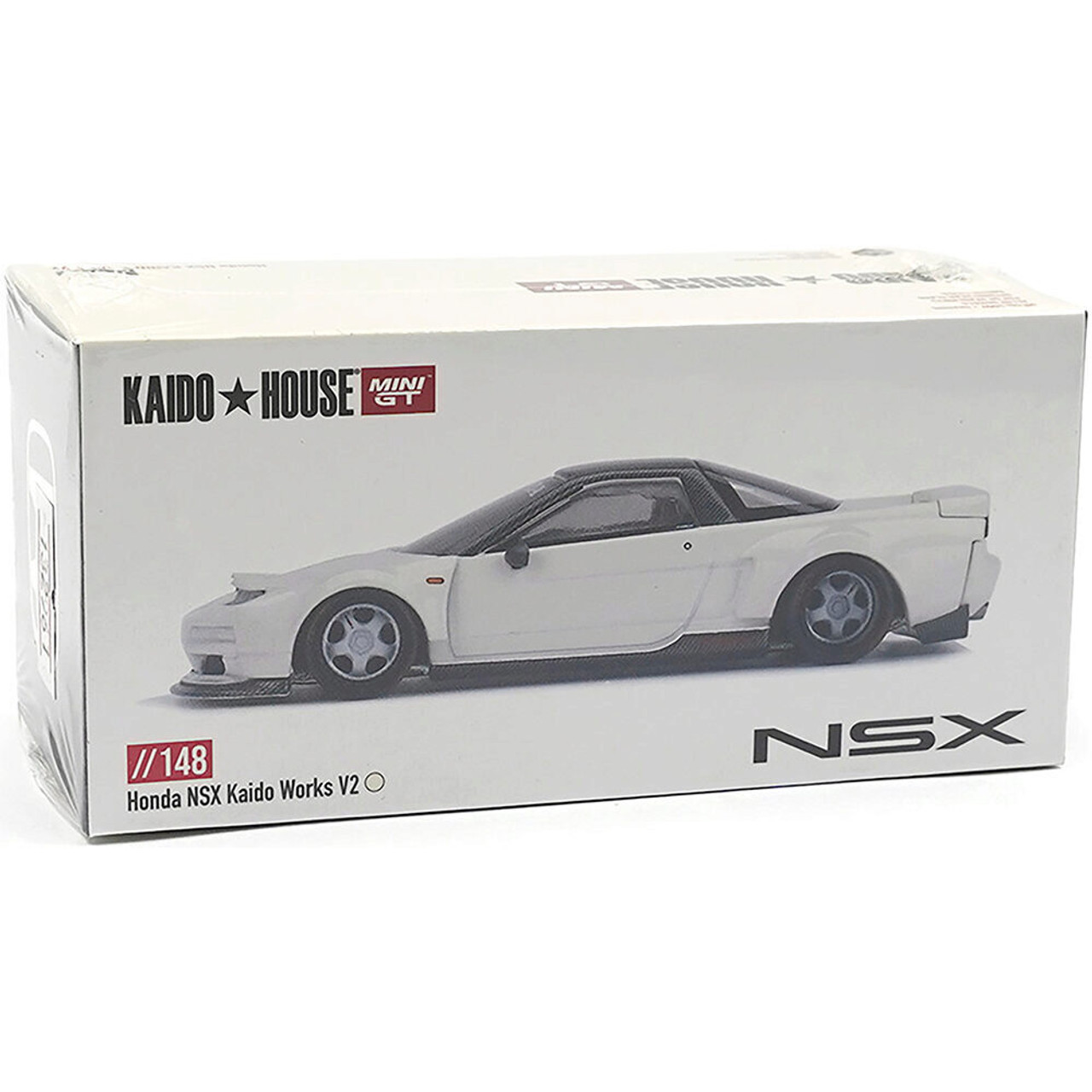 MINIGT KAIDO★HOUSE NSX 148 チェイスカー 027E55BA-1882-434B-8097-