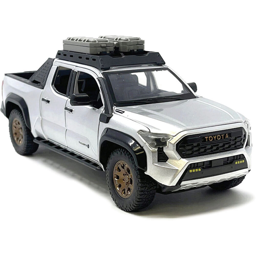 2024 Toyota Tacoma Trailhunter Edition Silver Limited Edition