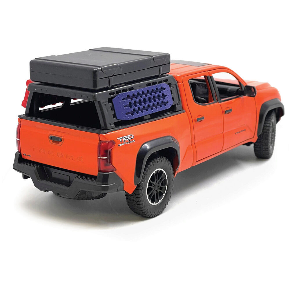 2024 Toyota Tacoma TRD Off-Road Edition Octane Orange Limited Edition