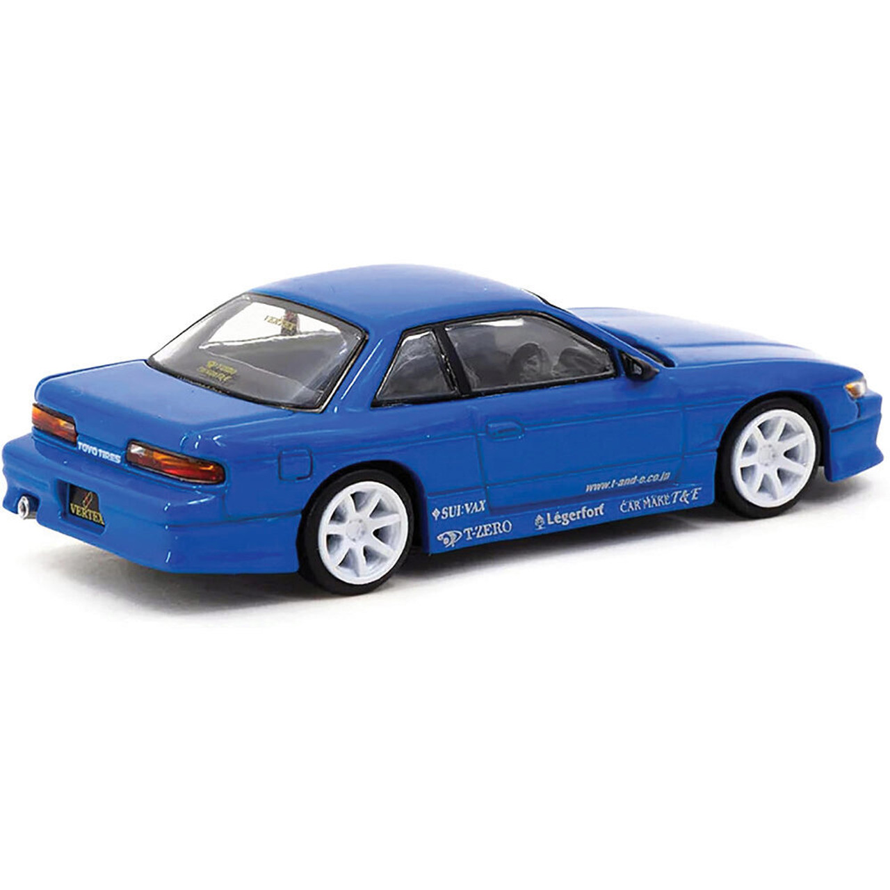 【tAkAhAsHi！！】 VERTEX Nissan Silvia S13 TOYO TIRES Blue Metallic | Tarmac Works