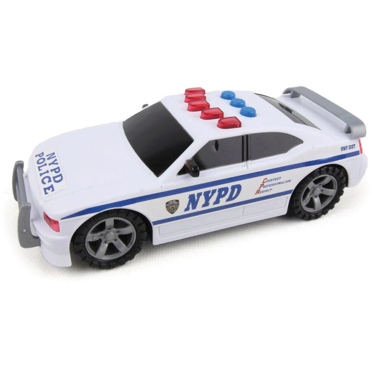 NYPD Police Car with Lights & Sounds Plastic | Daron