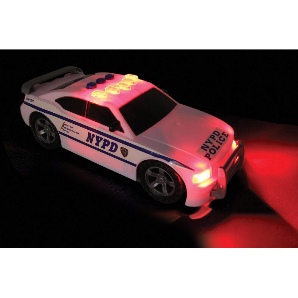 NYPD Police Car with Lights & Sounds Plastic | Daron