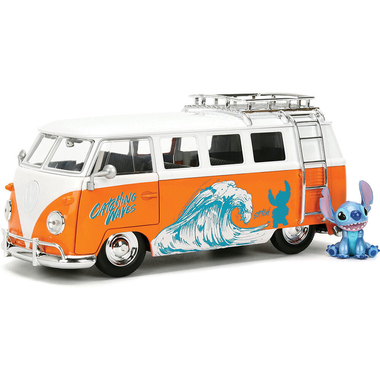 JADA スティッチ & 1961フォルクスワーゲンバス 1961 VW Bus with Stitch Diecast Figure Diecast Model Truck