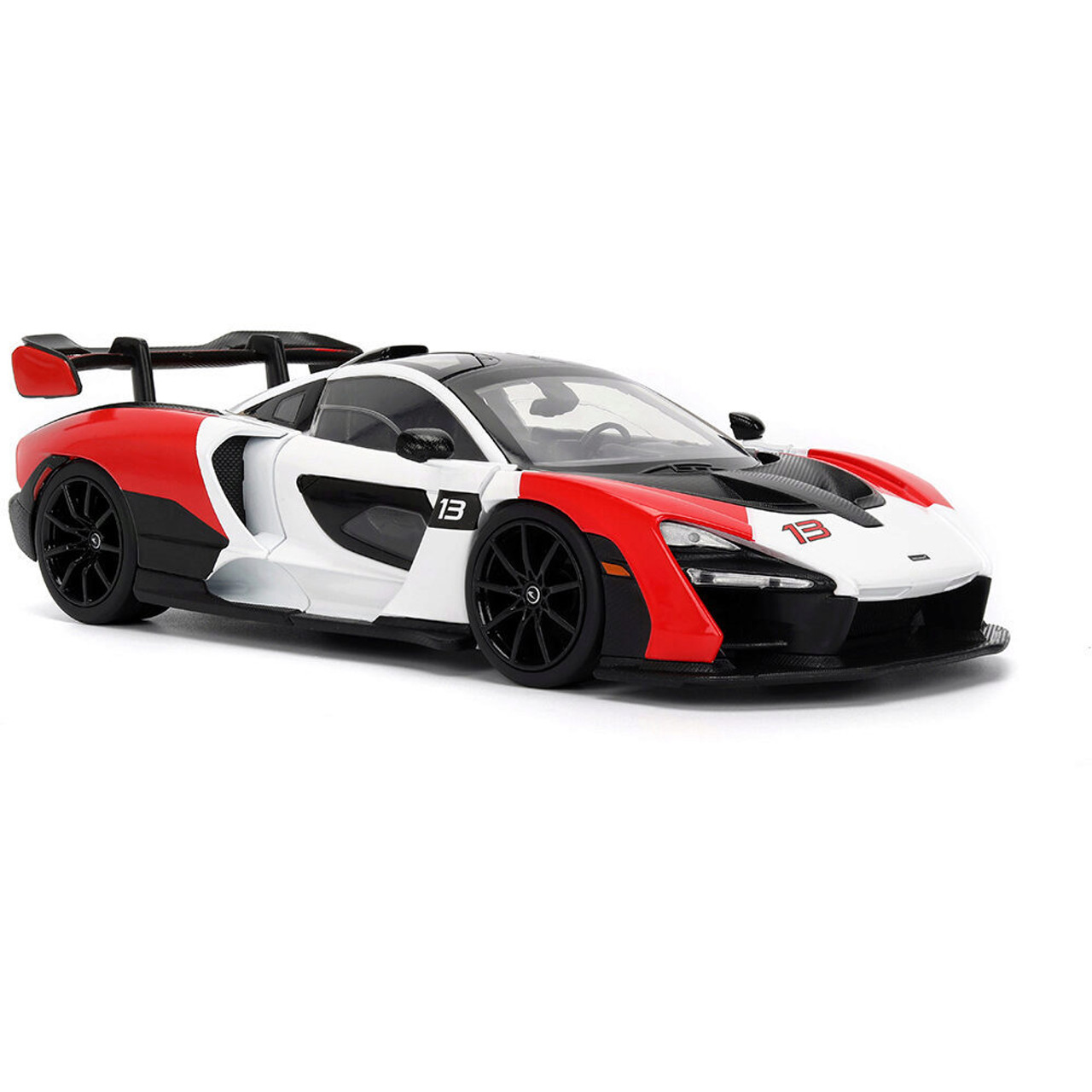 Jada Toys マクラーレン・セナ Jada 1:24 Fast & Furious Mclaren Senna Red/Black Diecast