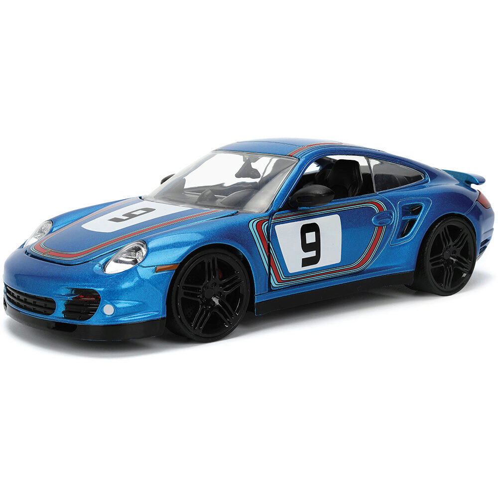 Porsche 911 Turbo 997 #9 Diecast Model Car | Jada Toys