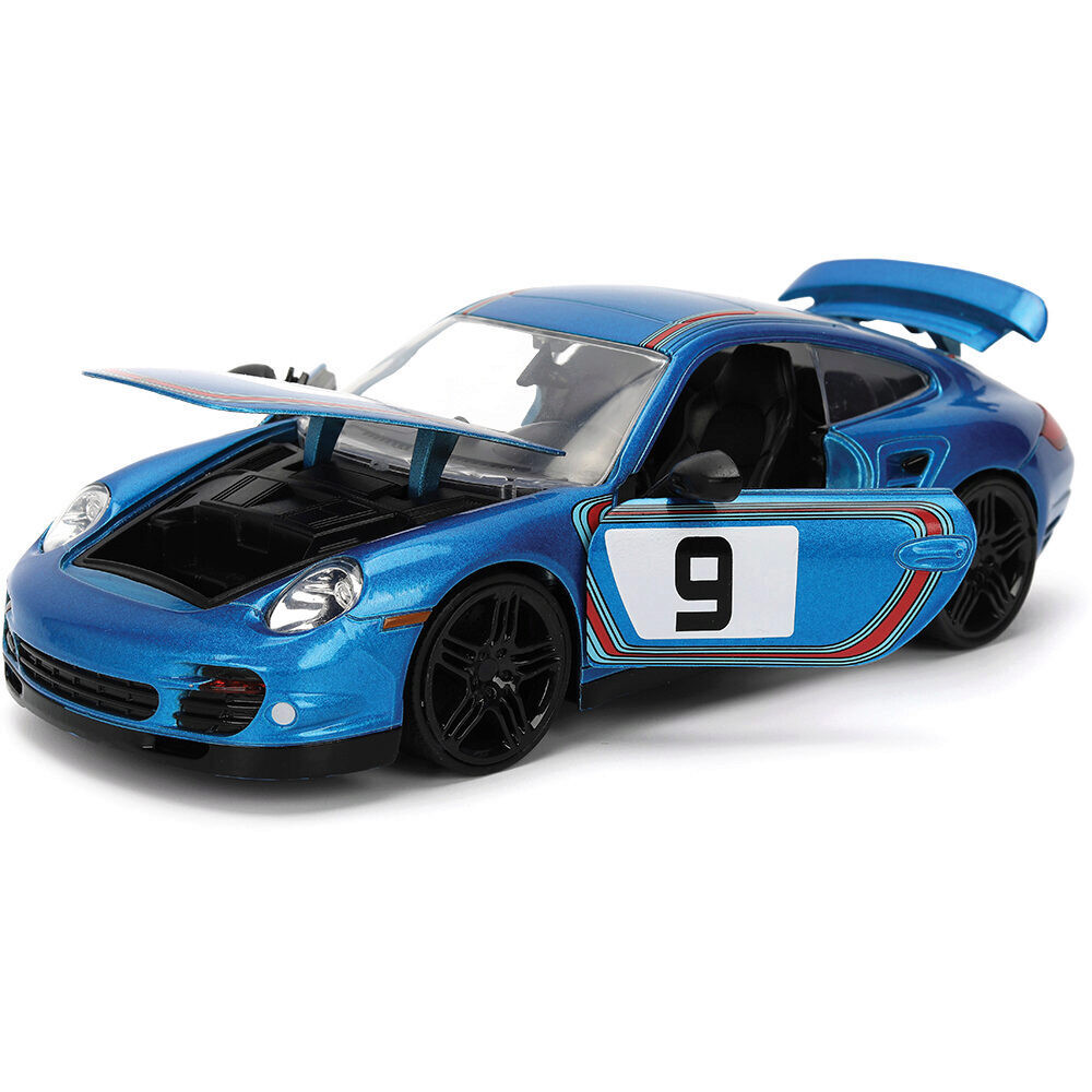Porsche 911 Turbo 997 #9 Diecast Model Car | Jada Toys