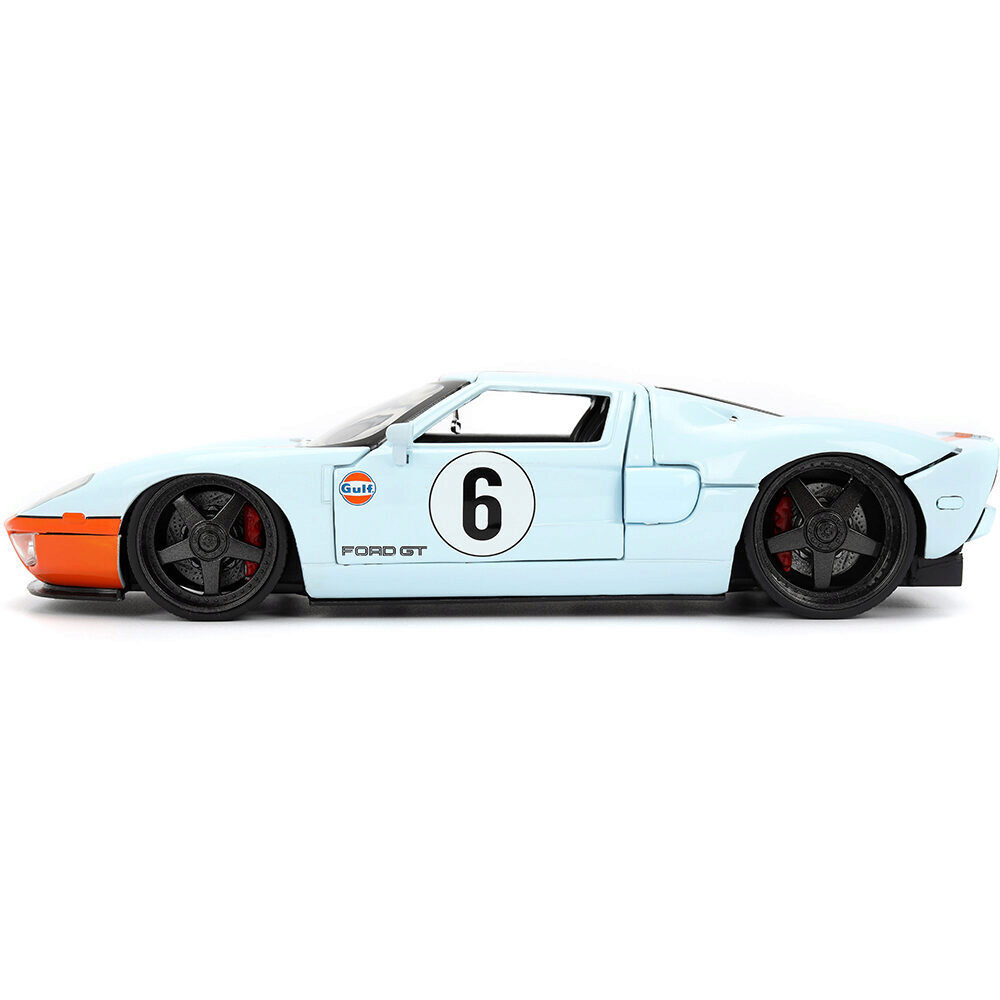 2005 Ford GT Gulf #6 Diecast Model Car | Jada Toys