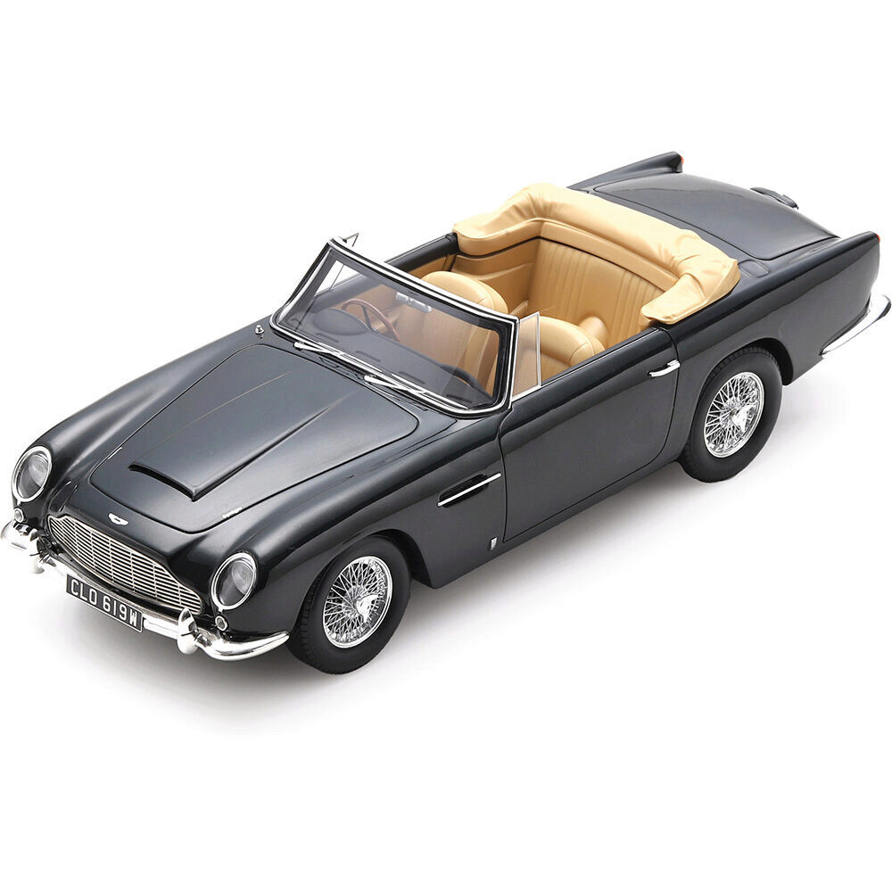 Aston Martin DB5 1963 Gris Bouleau Argenté Jet-car 1/43