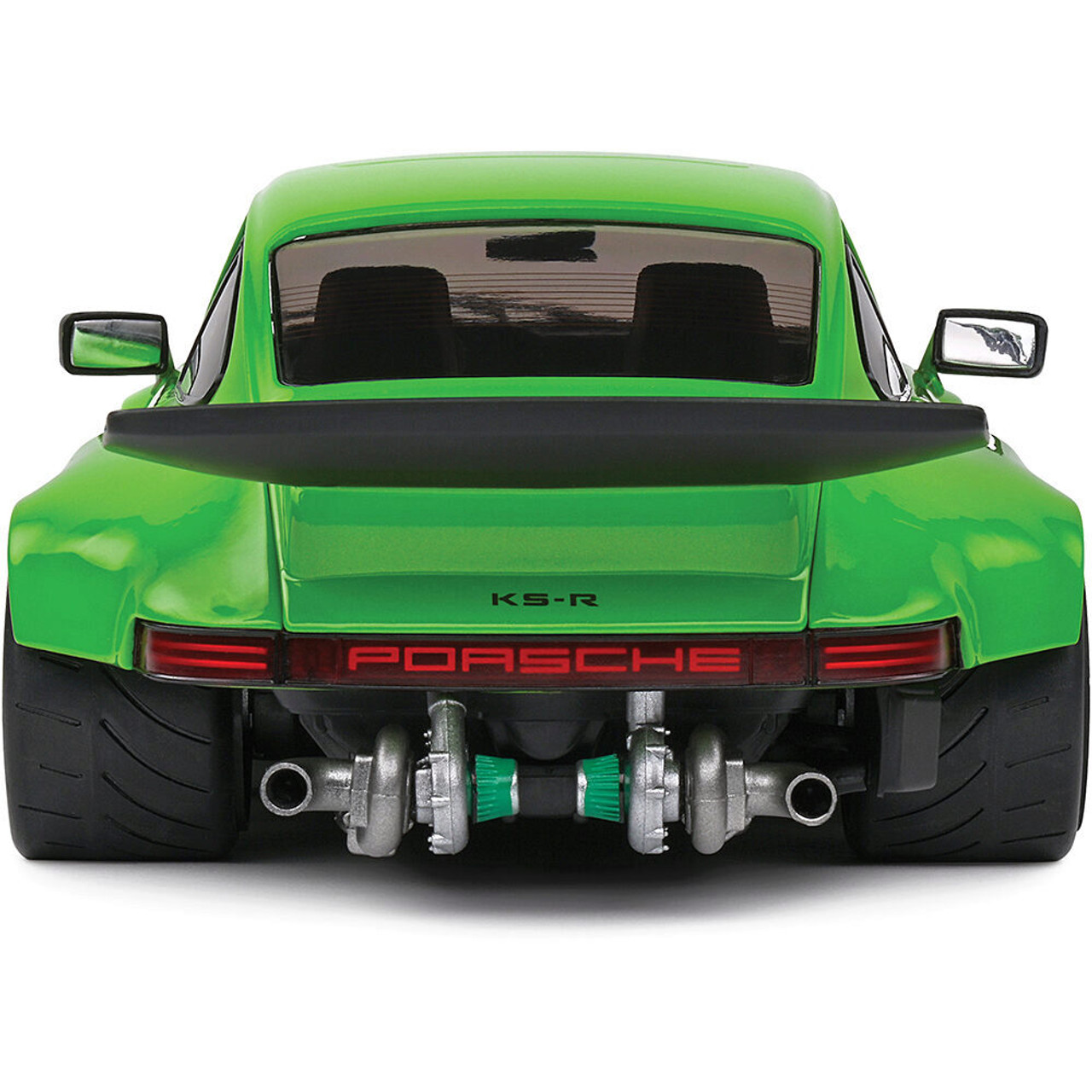 2022 Porsche KS-R 911 Green Diecast Model Car | Solido