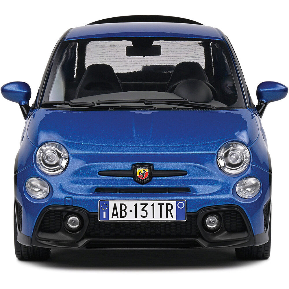 Les Fiat Abarth 695 et F595 bientôt chez Solido au 1/18