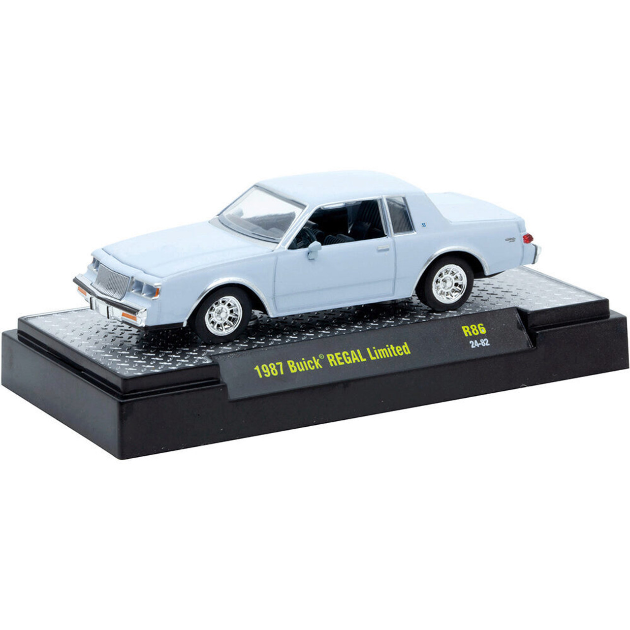 ミニカー M2 1987 Buick Regal Turbo T M2 Machines - 1987 Buick Regal Limited - 2024 Lowriders