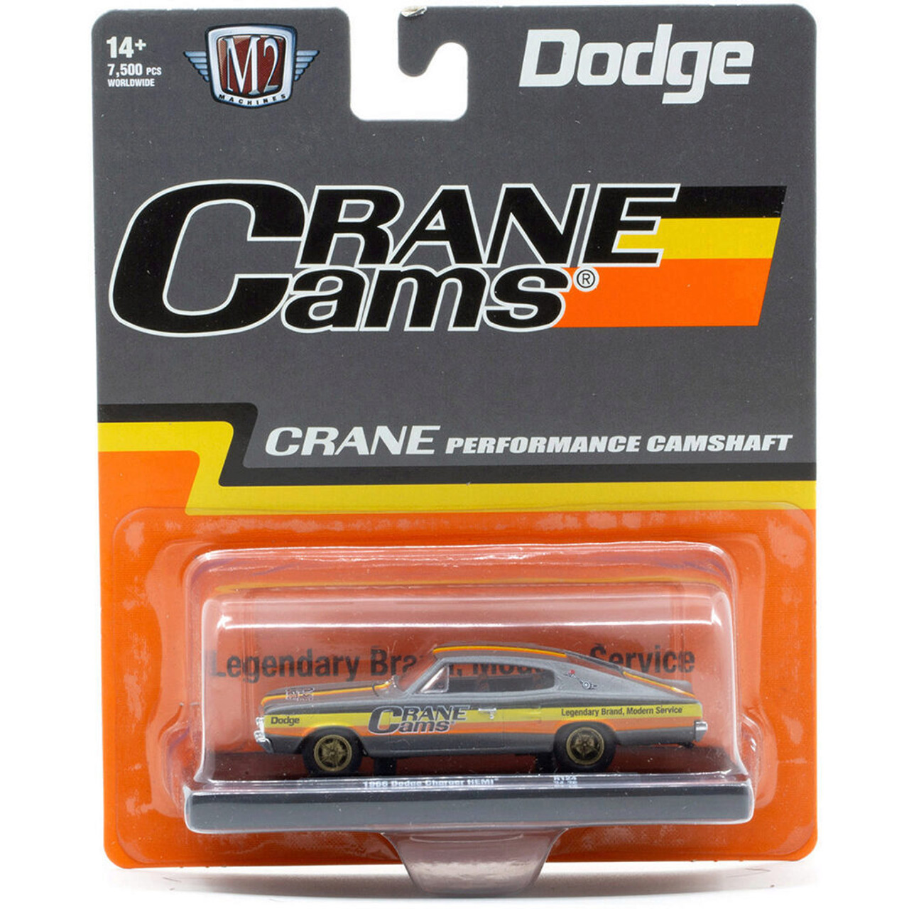 ミニカー 1966 Dodge Charger 1966 DODGE CHARGER BRONZE MET 1:18 DIECAST MODEL CAR BY ROAD