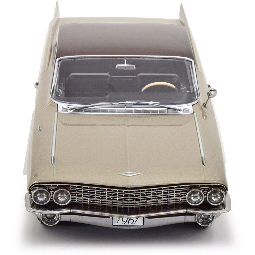 1961 Cadillac Series 62 Coupe DeVille Brown Metallic | KK Scale