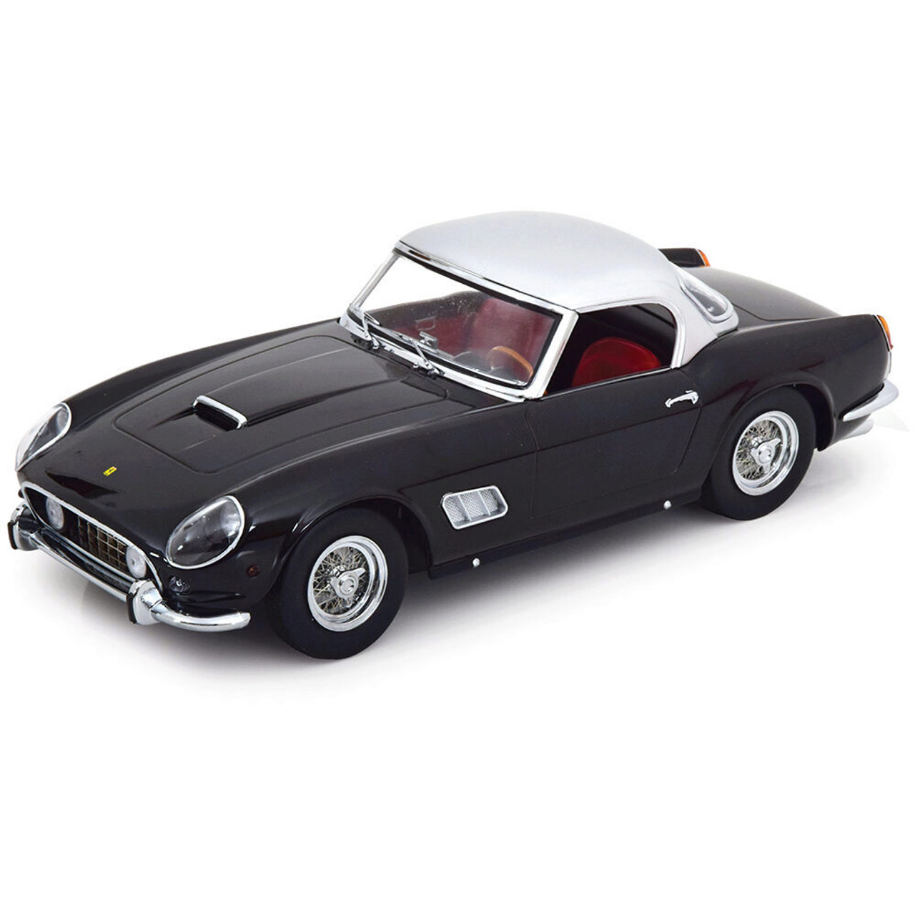 1960 Ferrari 250 California Spyder Black Diecast Model Car