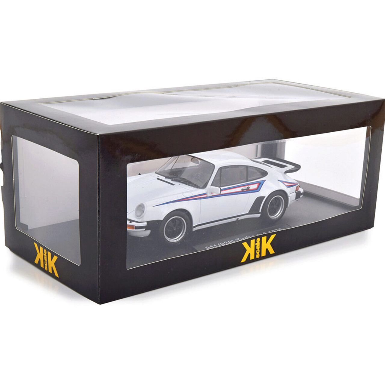 1976 Porsche 911 (930) 3.0 Turbo Martini White | KK Scale