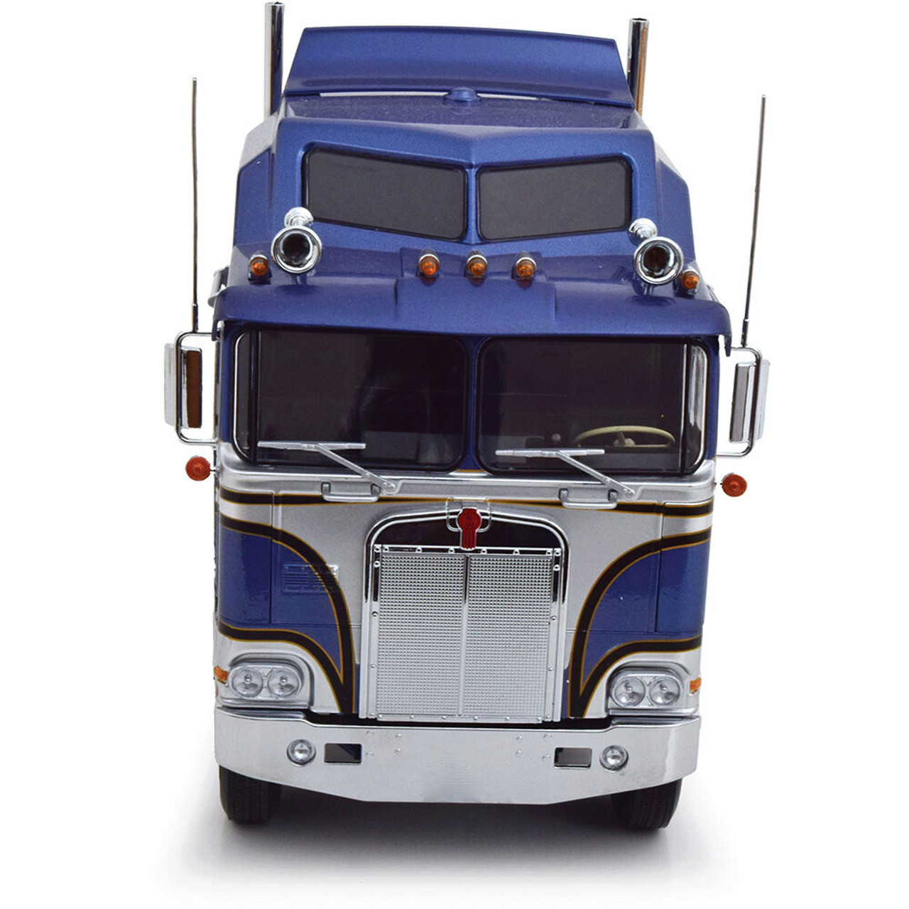 1/18 ケンワース エアロダイン K100 トラクター&トレーラー セット 1979 Kenworth K100 Aerodyne Tractor & Trailer 1:18 Scale
