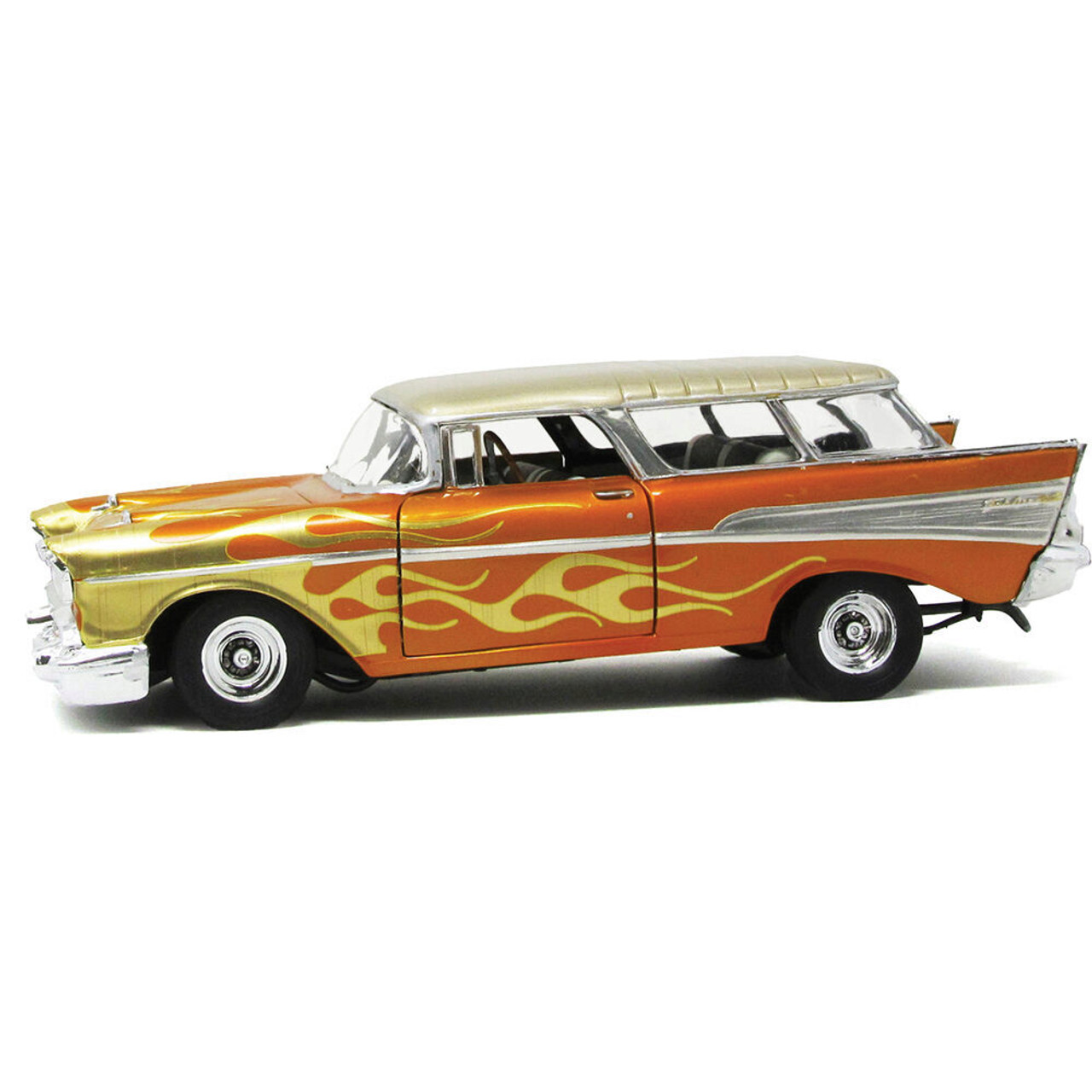 1957 Chevy Nomad 1/25 Plastic Model Kit | Atlantis Models