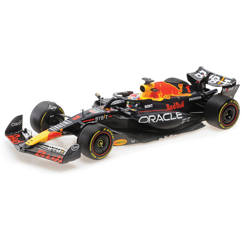 2023 Oracle Red Bull Racing RB19 Max Verstappen Winner Italian F1 GGP