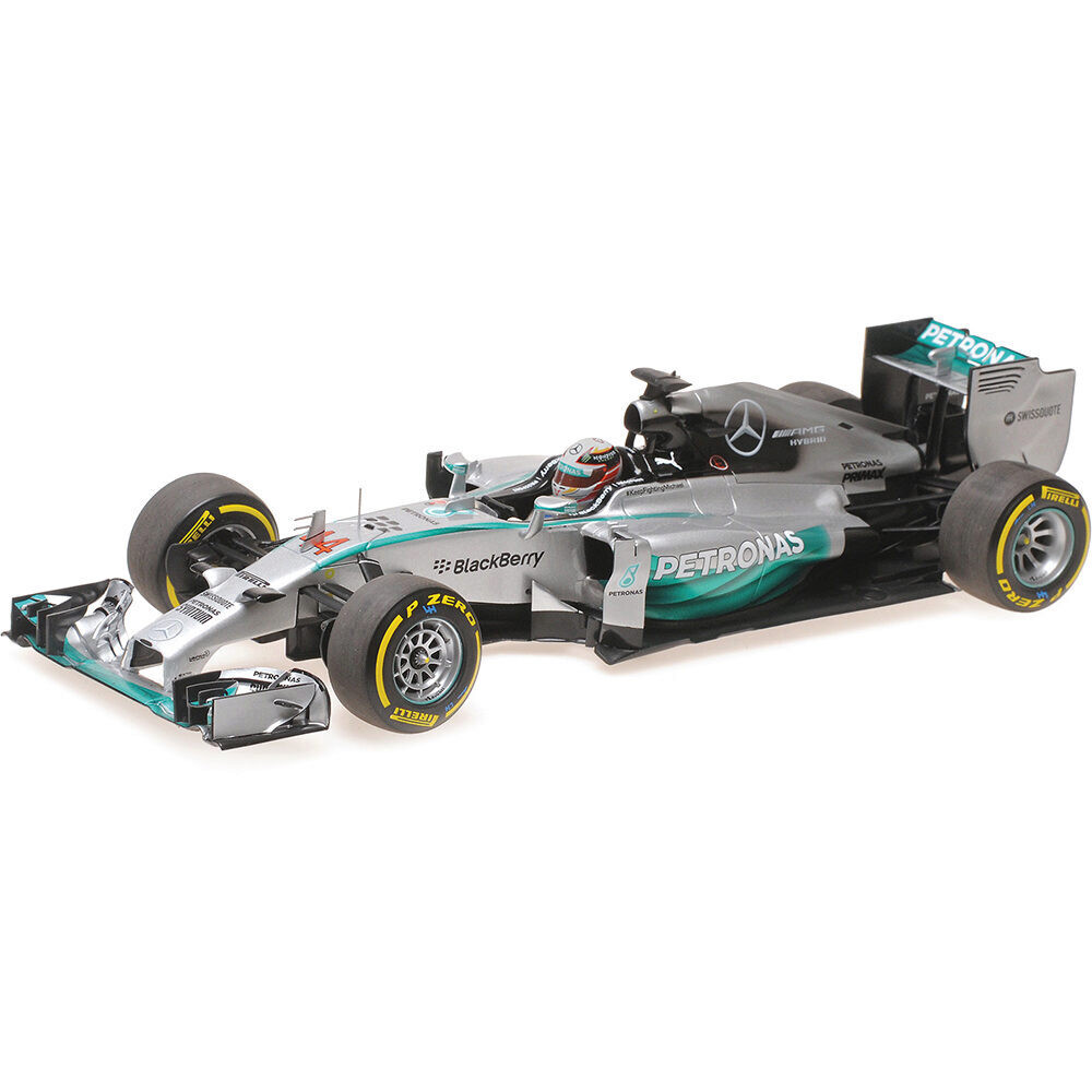 F1ミニカー メルセデス　W05 ハミルトン　2014 2014 Mercedes Amg Petronas F1 Team W05 Lewis Hamilton World Champion