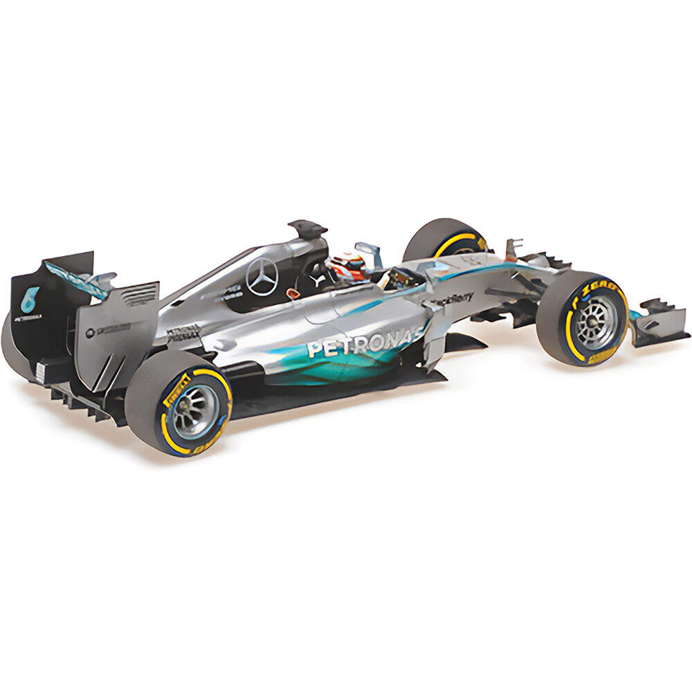 F1ミニカー メルセデス　W05 ハミルトン　2014 2014 Mercedes Amg Petronas F1 Team W05 Lewis Hamilton World Champion