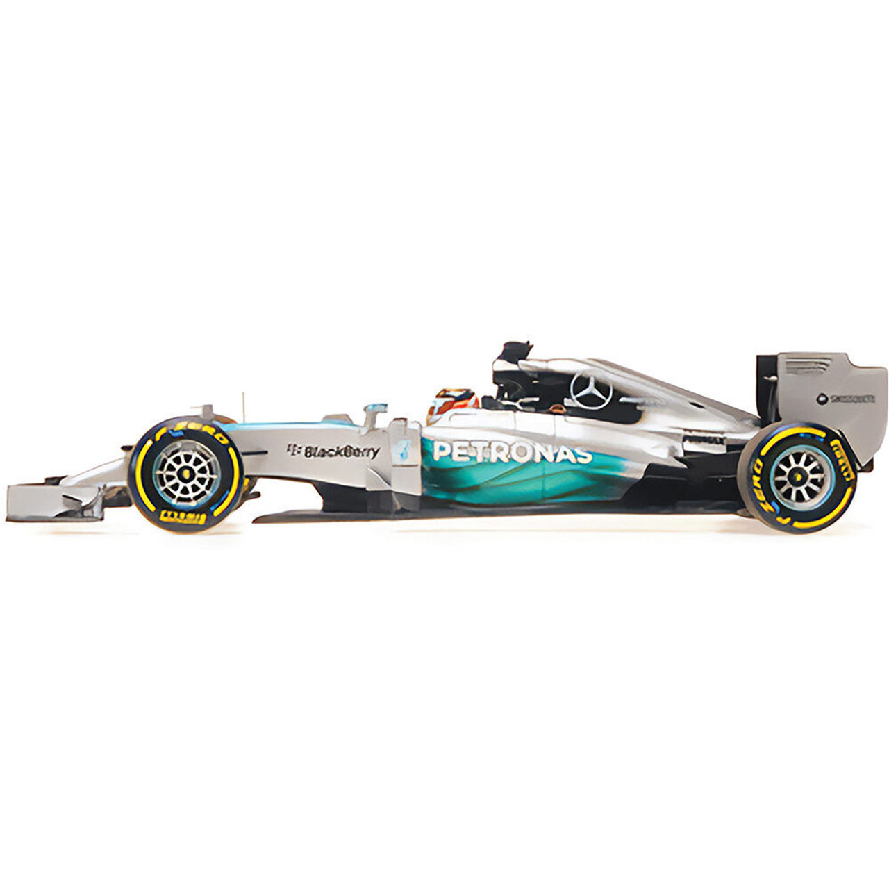 ミニカー MERCEDES AMG PETRONAS F1 Speed Champions F1 Mercedes-AMG PETRONAS F1 Team W15 E
