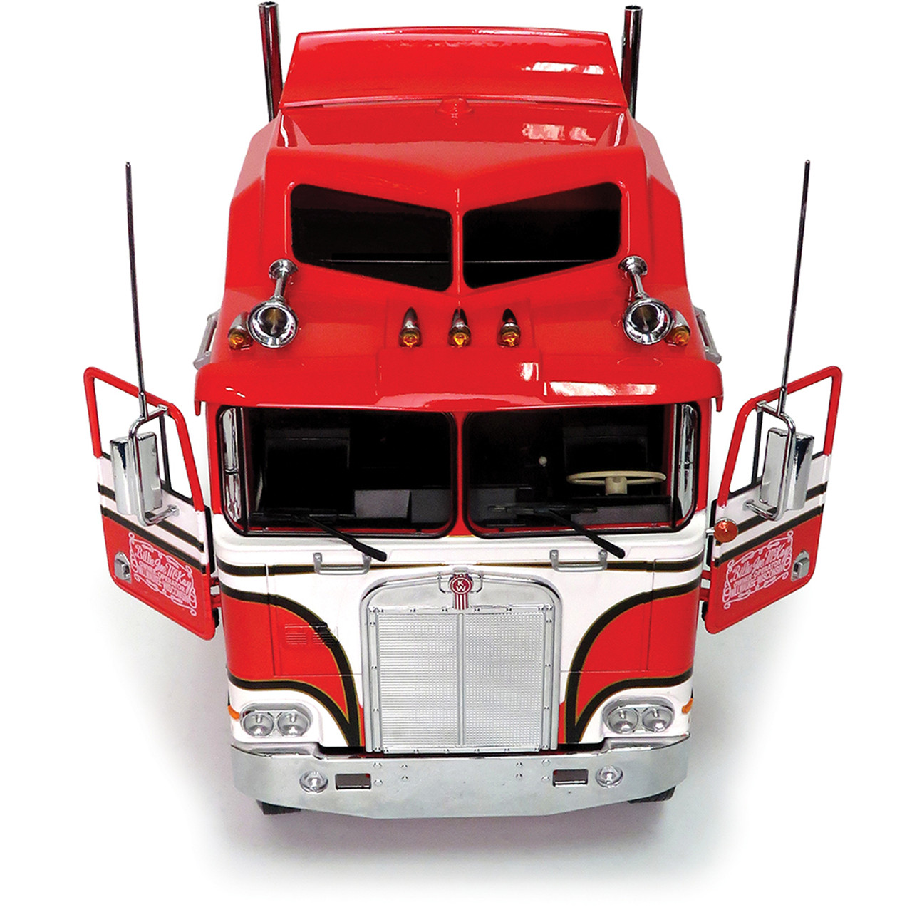 1979 Kenworth K100 Aerodyne Tractor & Trailer | Road Kings