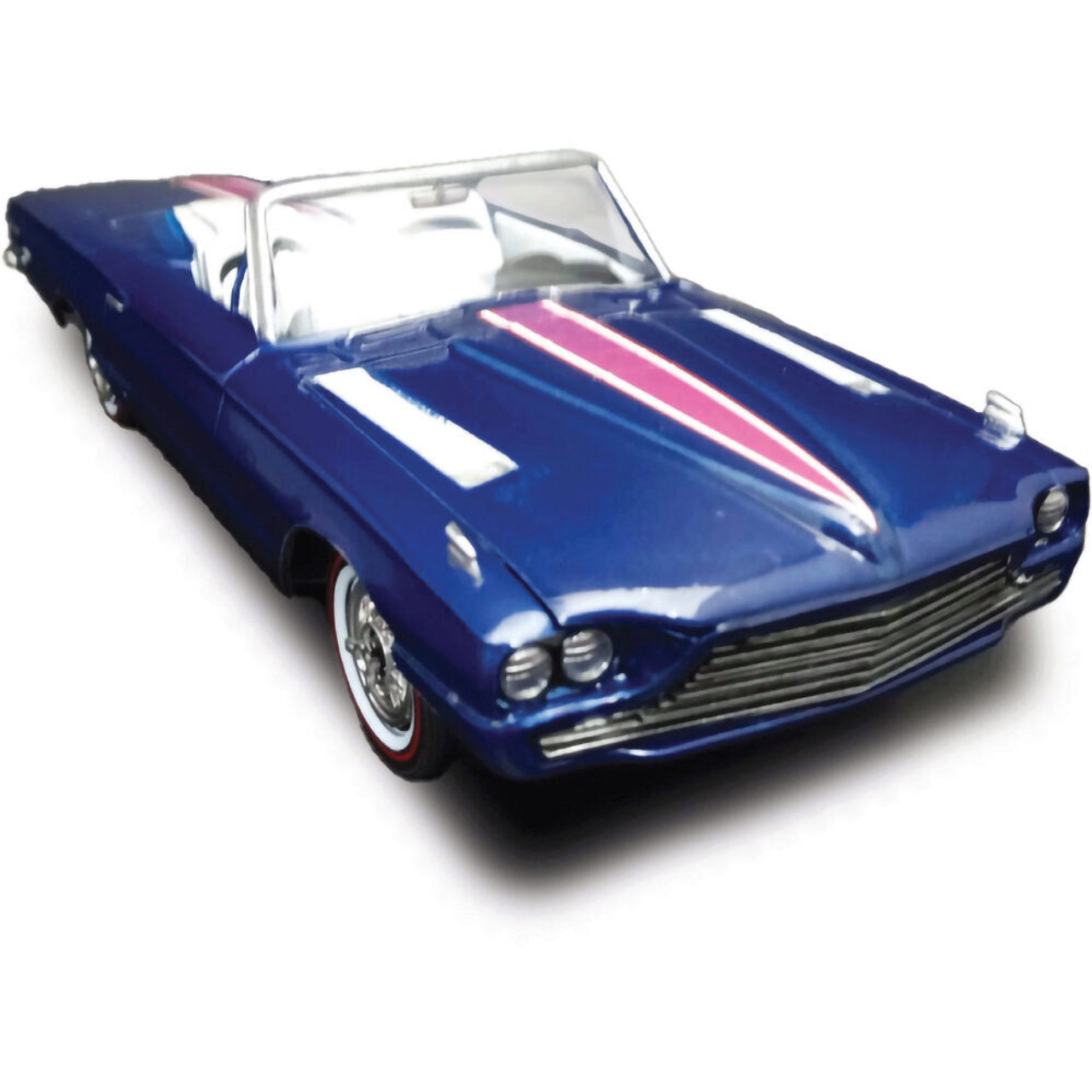 AMT 1966 Ford Thunderbird 1/25 (未開封品) AMT 1966 FORD THUNDERBIRD HARDTOP/CONVERTIBLE 1:25 SCALE