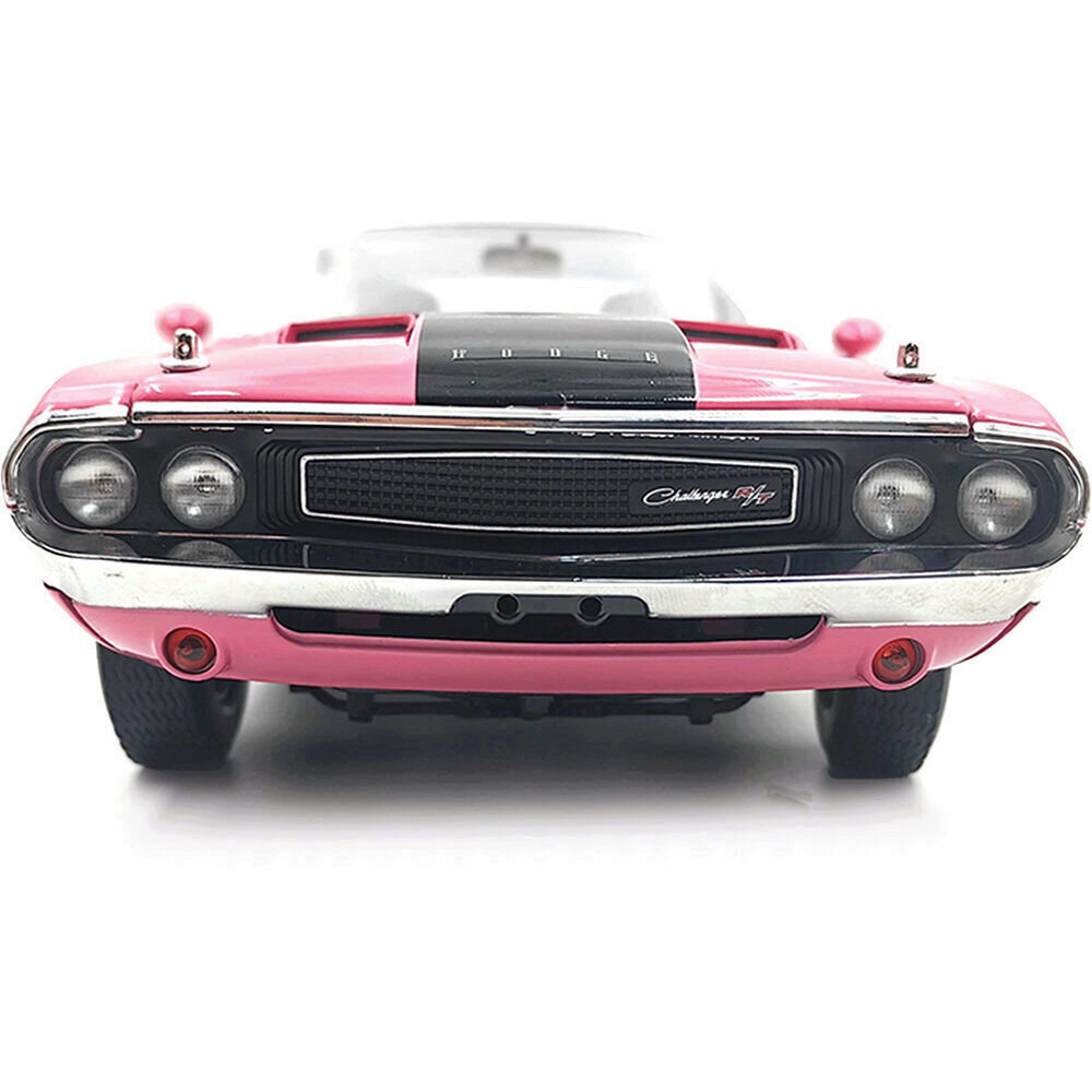ミニカー 1/18 1970 Dodge Challenger R/T 1970 Dodge Challenger R/T 426 HEMI The Black Ghost | Greenlight