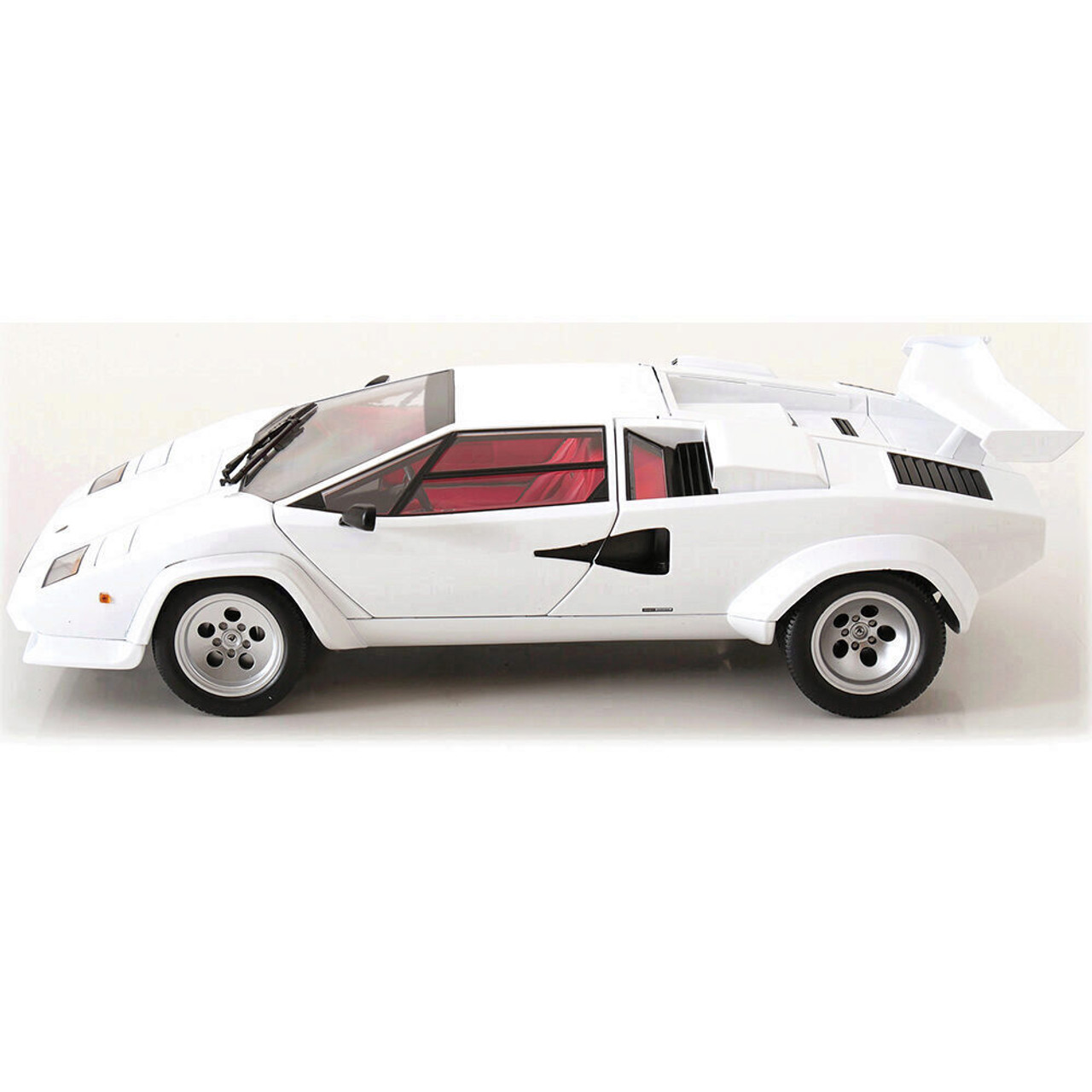 1985 Lamborghini Countach LP 5000S QV White | KK Scale