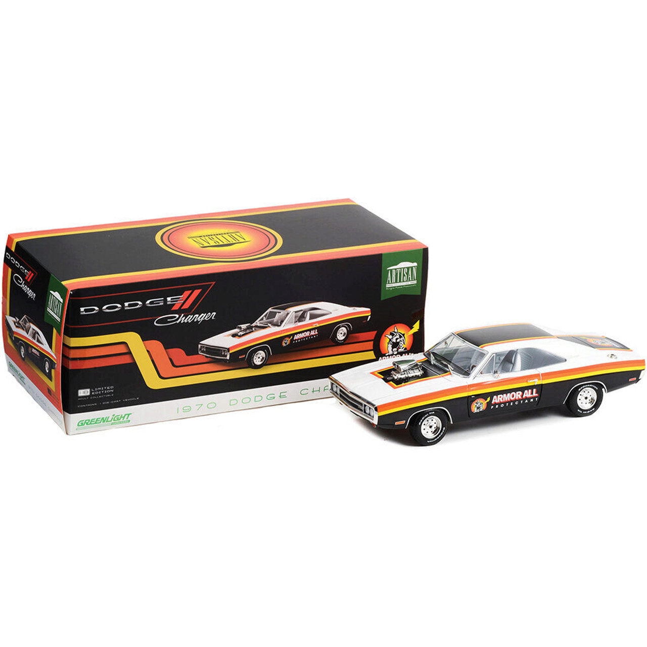 Mattel Hot Wheels Elite - The Fast & the Furious Dodge